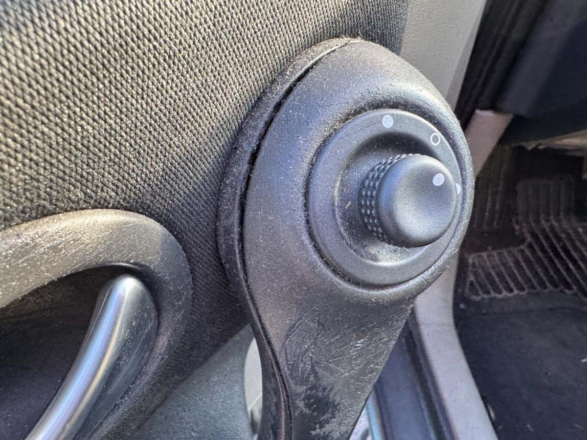 Renault Megane 2 original Au&szlig;enspiegel links elektrisch verstellbar TED97 Gr&uuml;n Bj.2005